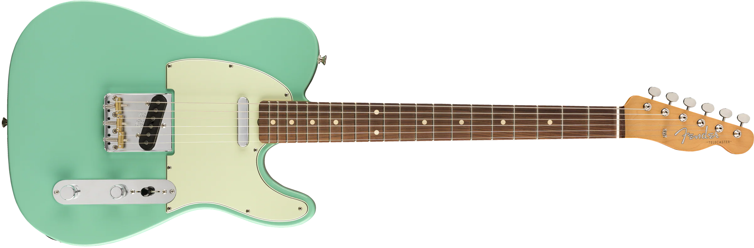 Fender Vintera '60s Telecaster Modified Sea Foam Green - Image 2