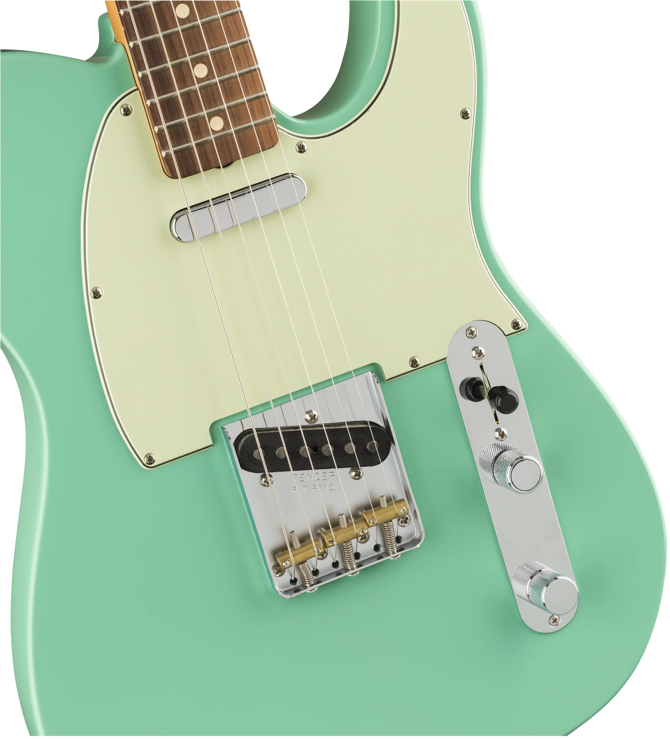 Fender Vintera '60s Telecaster Modified Sea Foam Green - Image 6