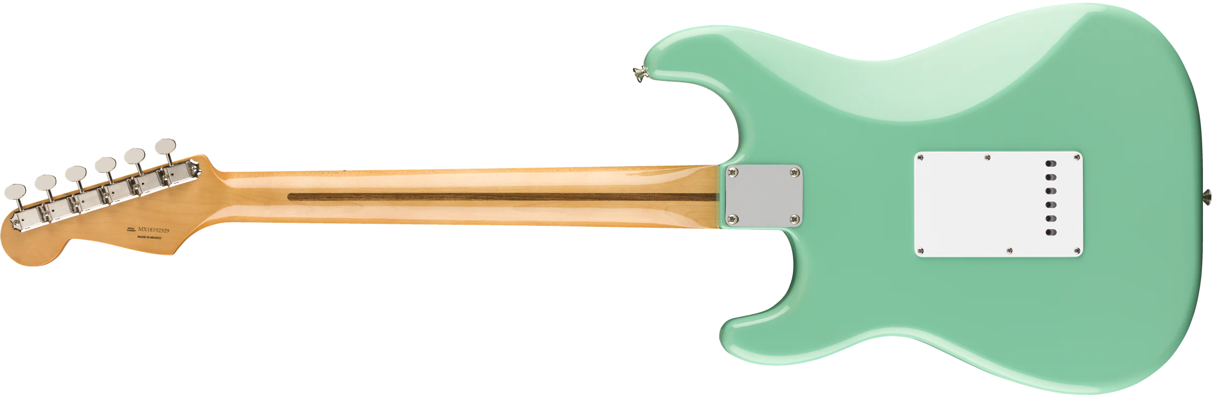 Fender Vintera '50s Stratocaster Maple Sea Foam Green - Image 3