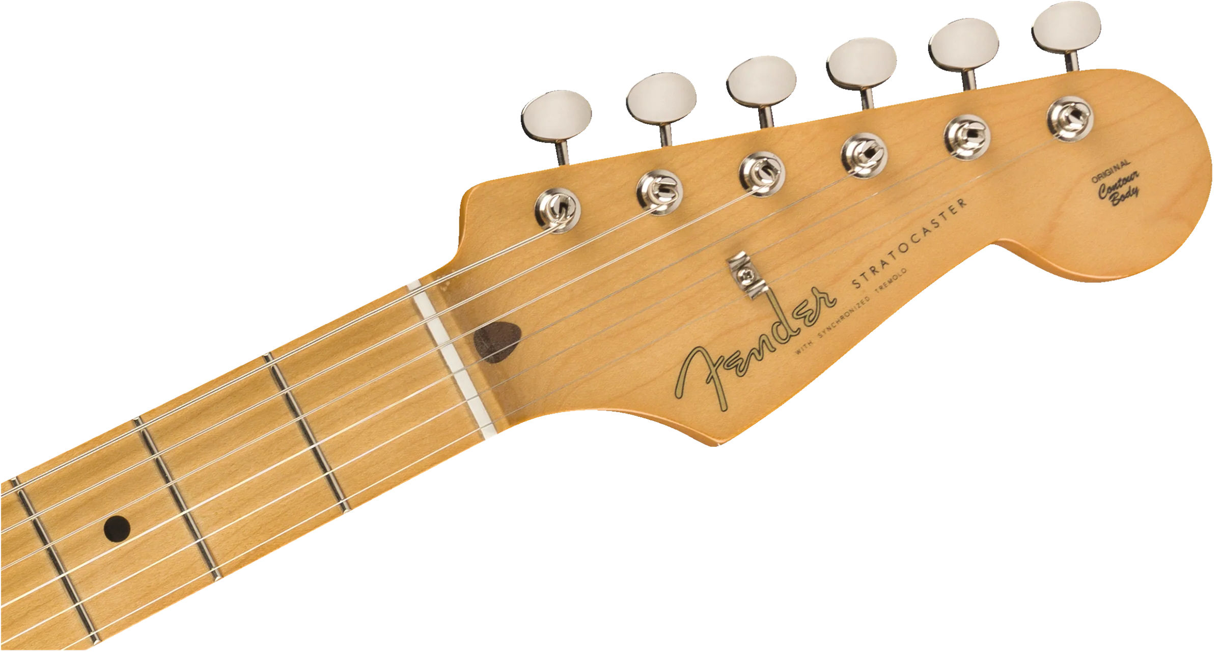 Fender Vintera '50s Stratocaster Maple Sea Foam Green - Image 4