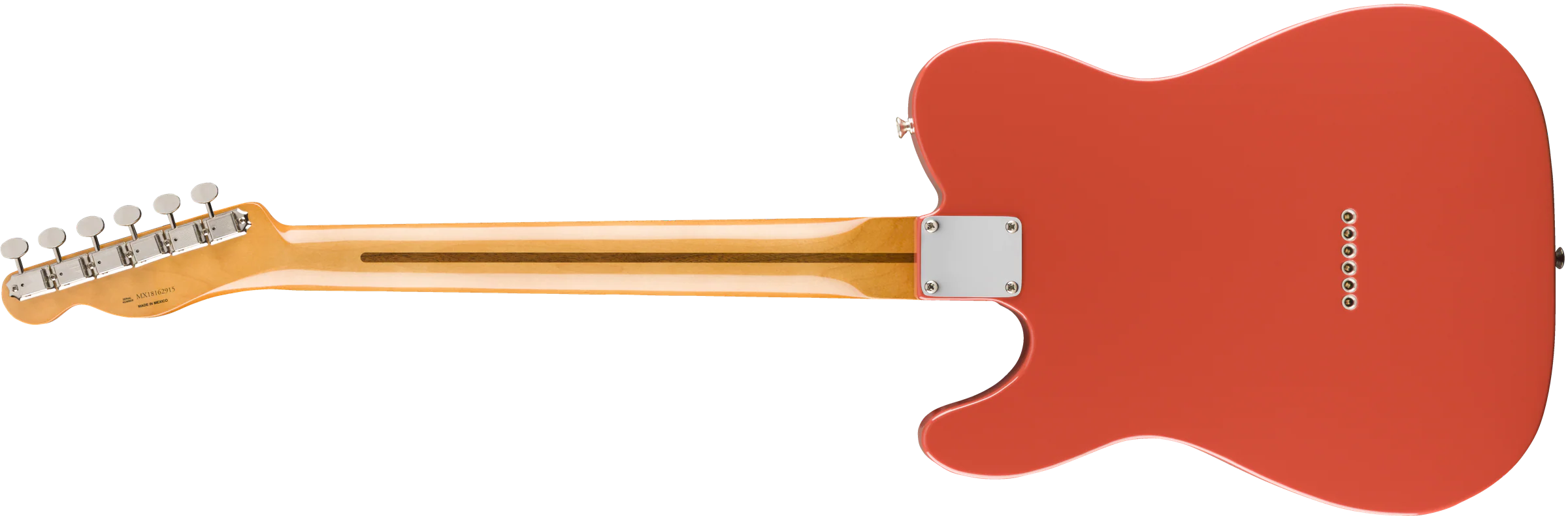 Fender Vintera '50s Telecaster Maple Fiesta Red - Image 3