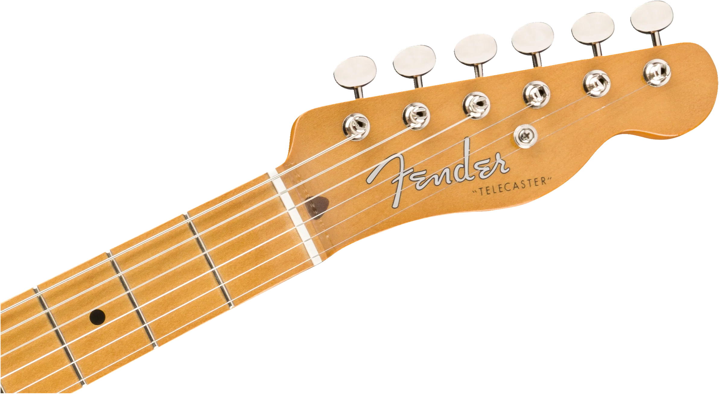 Fender Vintera '50s Telecaster Maple Fiesta Red - Image 4