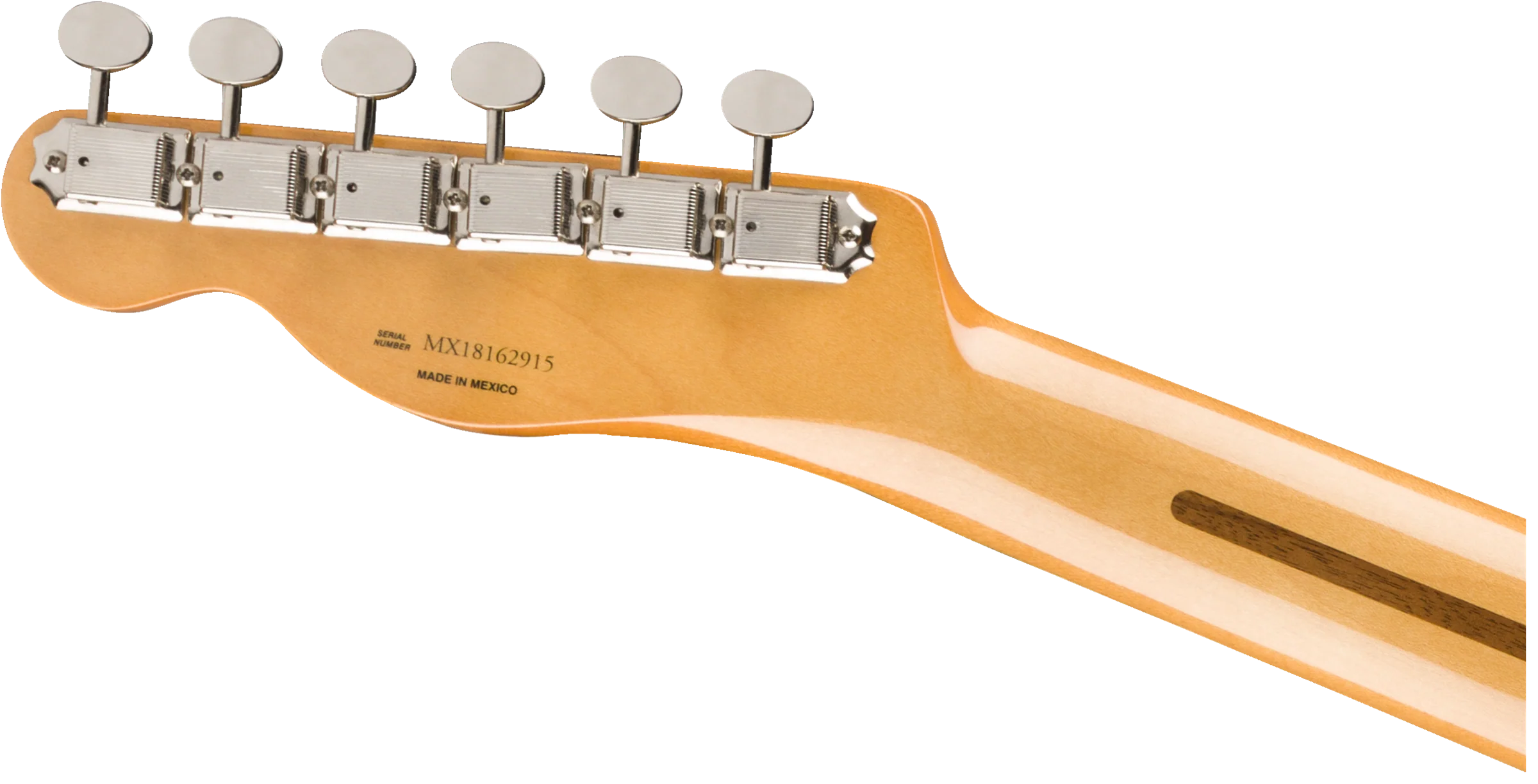 Fender Vintera '50s Telecaster Maple Fiesta Red - Image 5