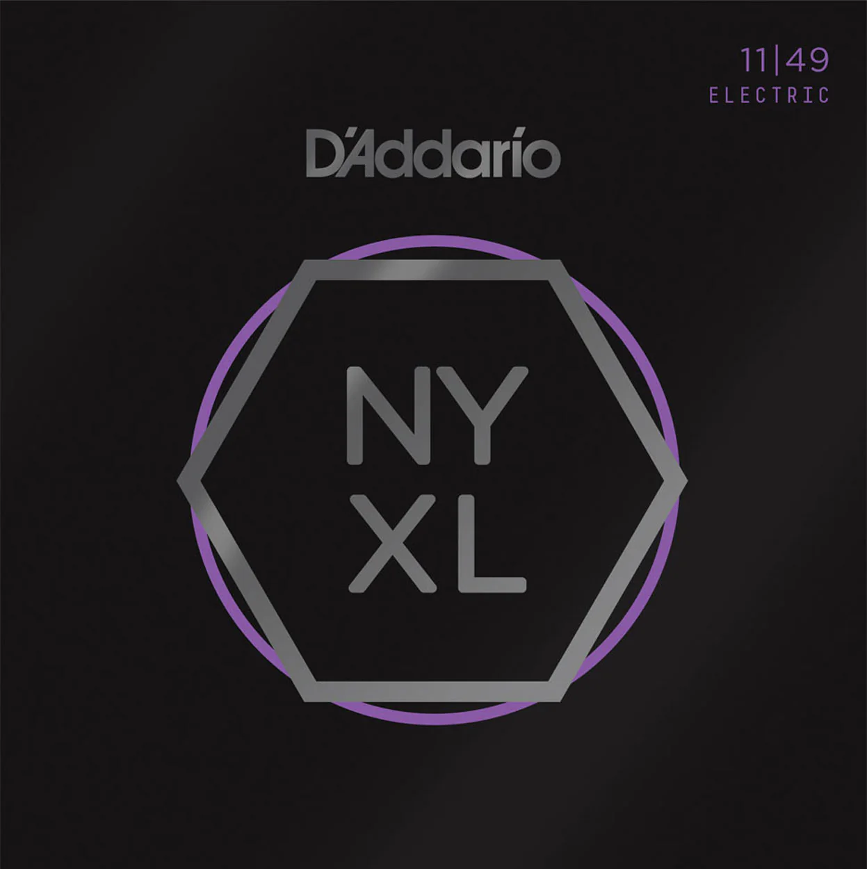 D'Addario NYXL 11-49 Medium Nickel Wound Electric Guitar Strings