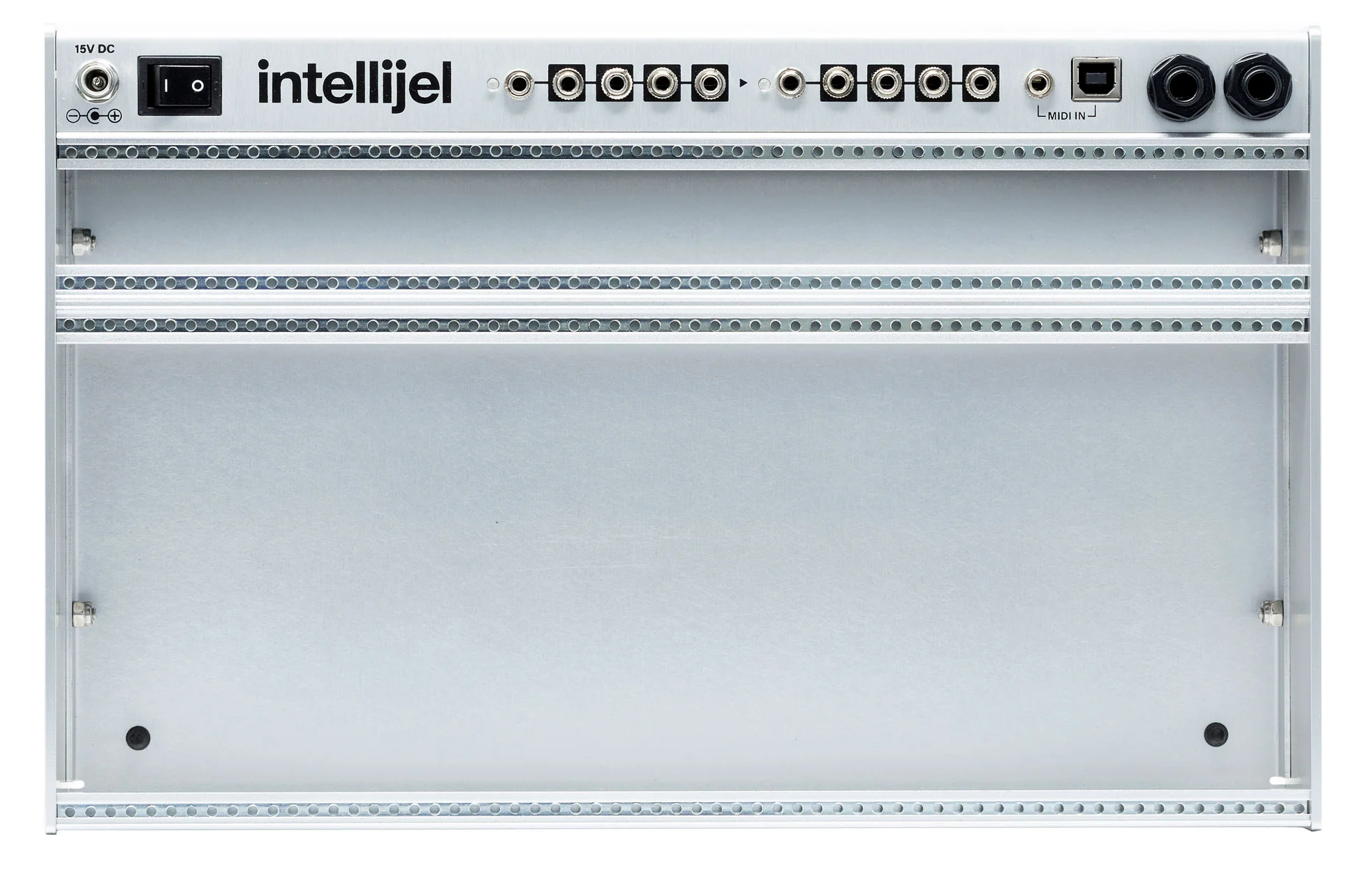 Intellijel Palette 62 Silver Eurorack Case