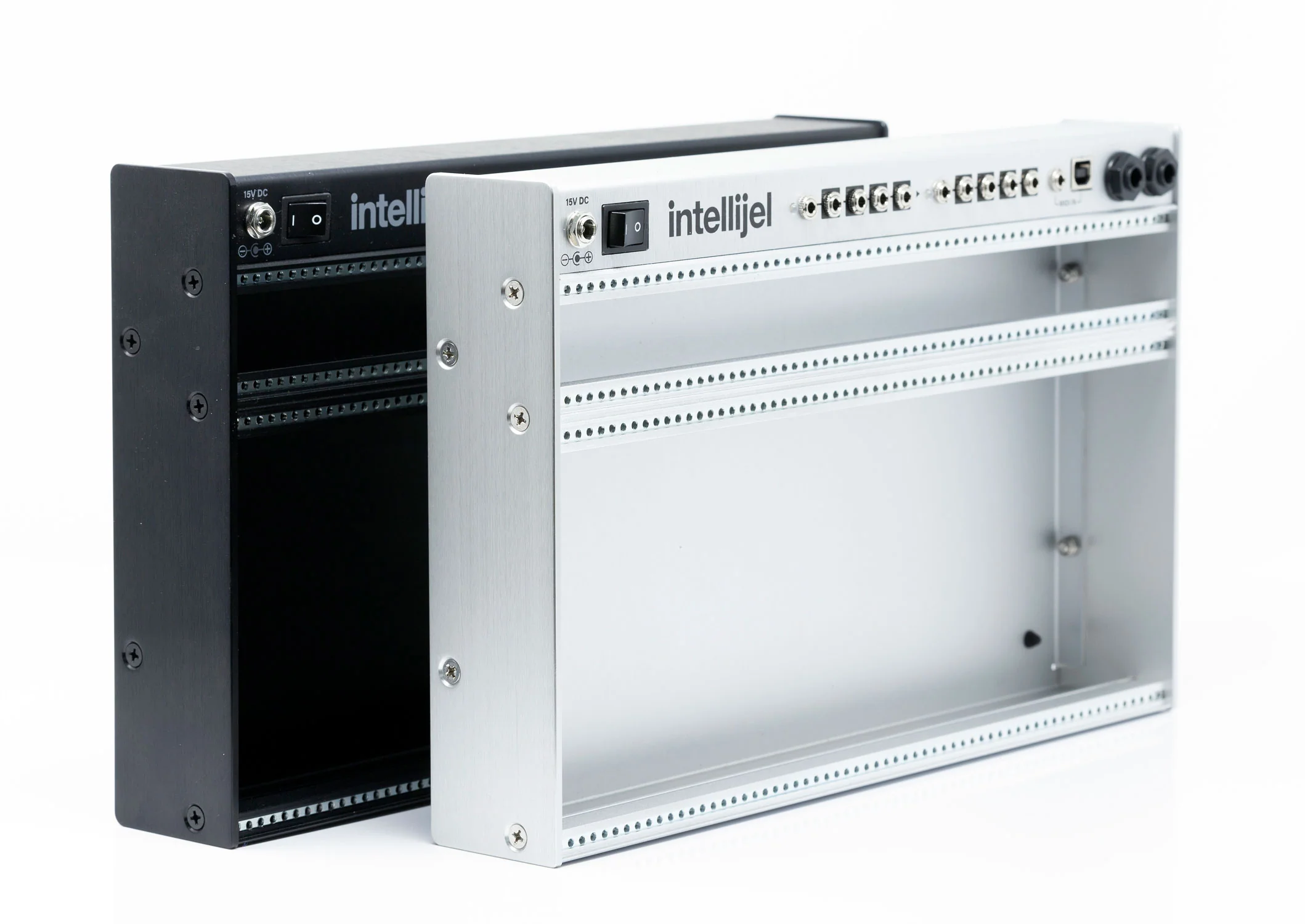 Intellijel Palette 62 Stealth Eurorack Case - Image 6