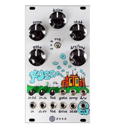 ZVEX Fuzz Factory Module