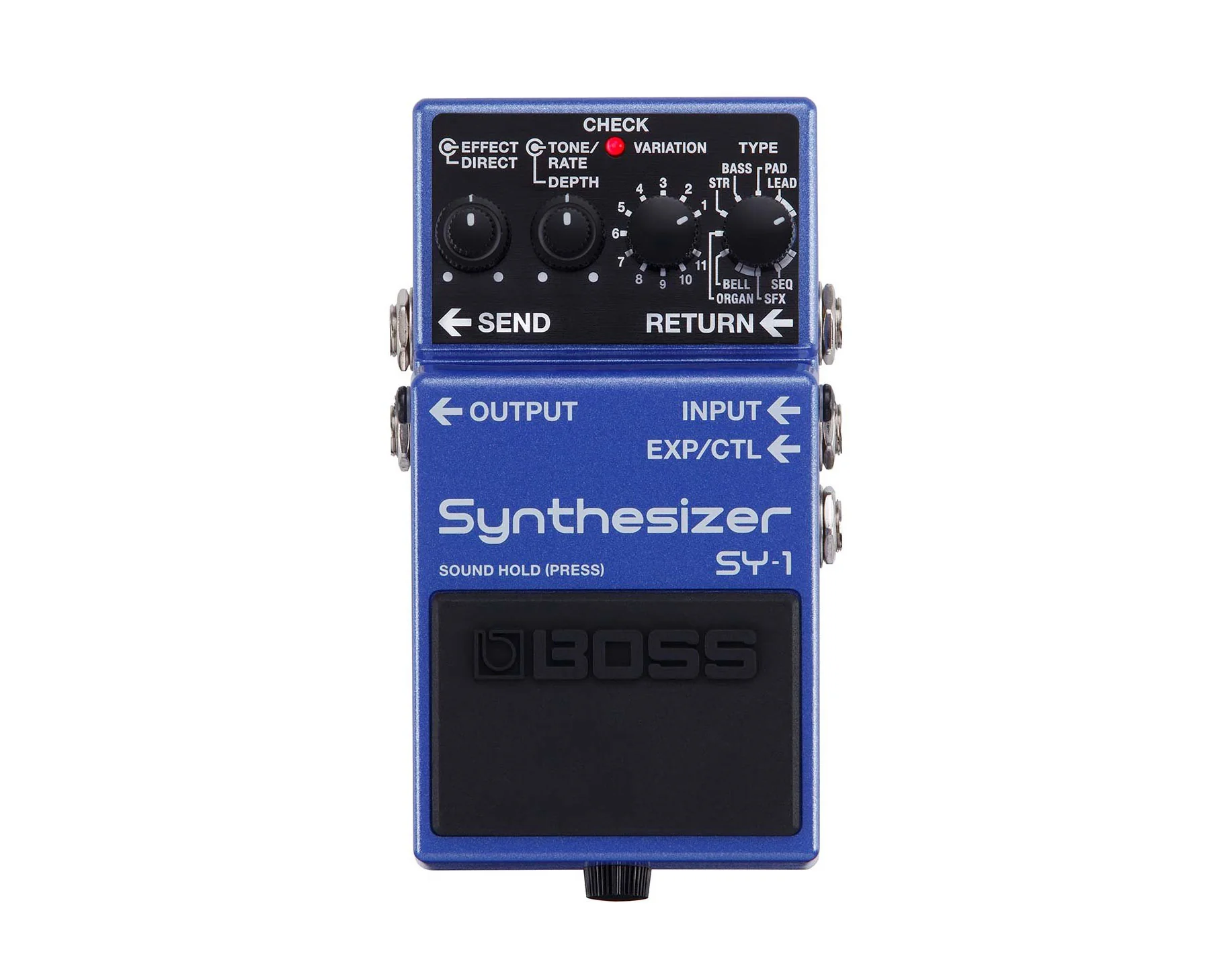 BOSS SY-1 Polyphonic Synthesiser Pedal