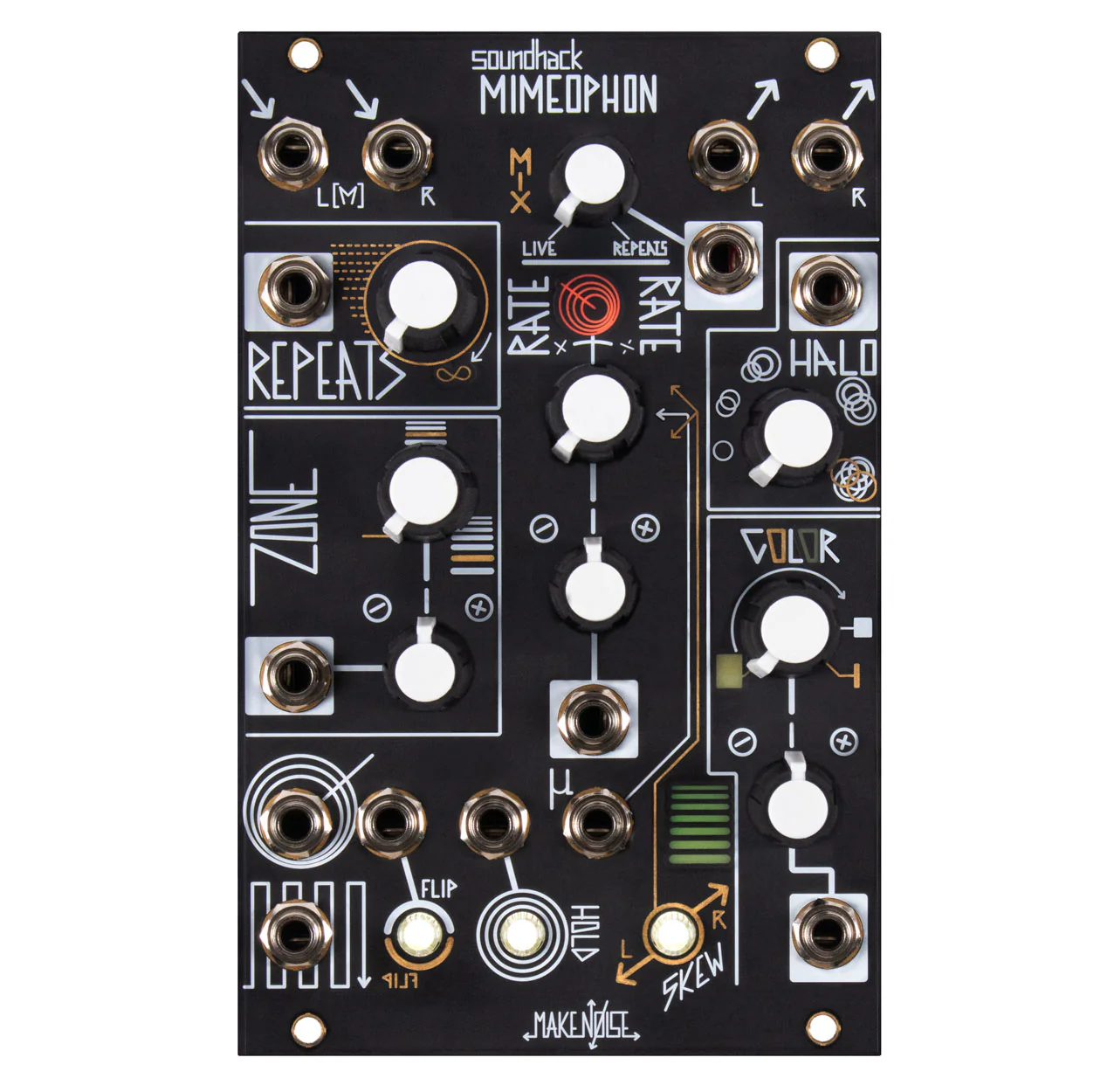 Make Noise Mimeophon Music Synthesizer Module