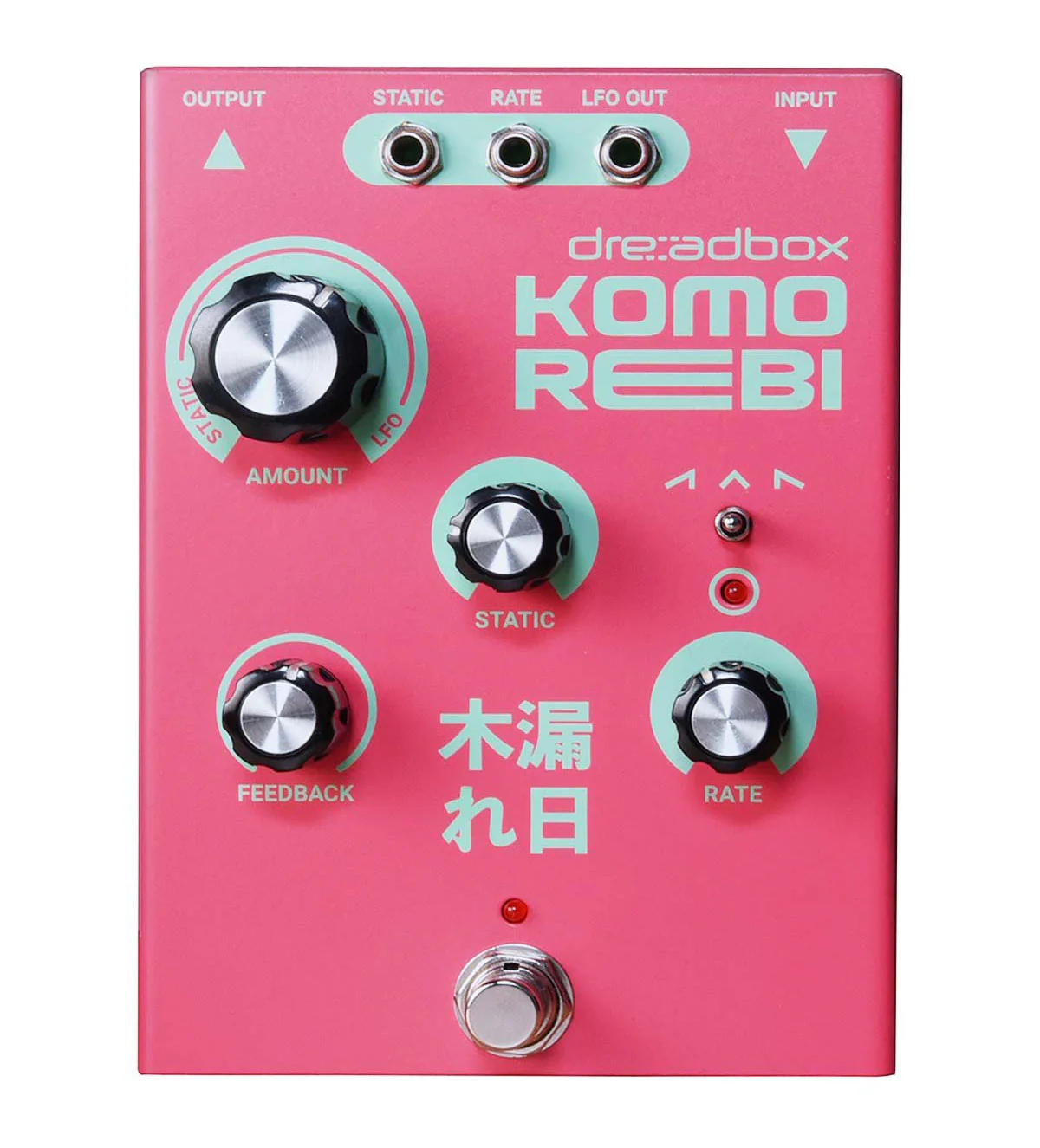 Dreadbox Komorebi BBD Chorus/Flanger Pedal