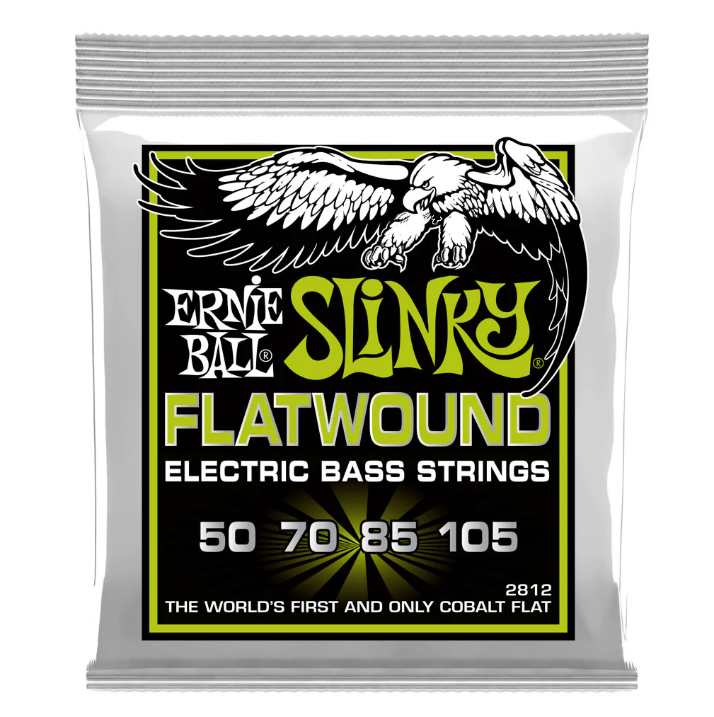 Ernie Ball 2812 Slinky Cobalt Flatwound