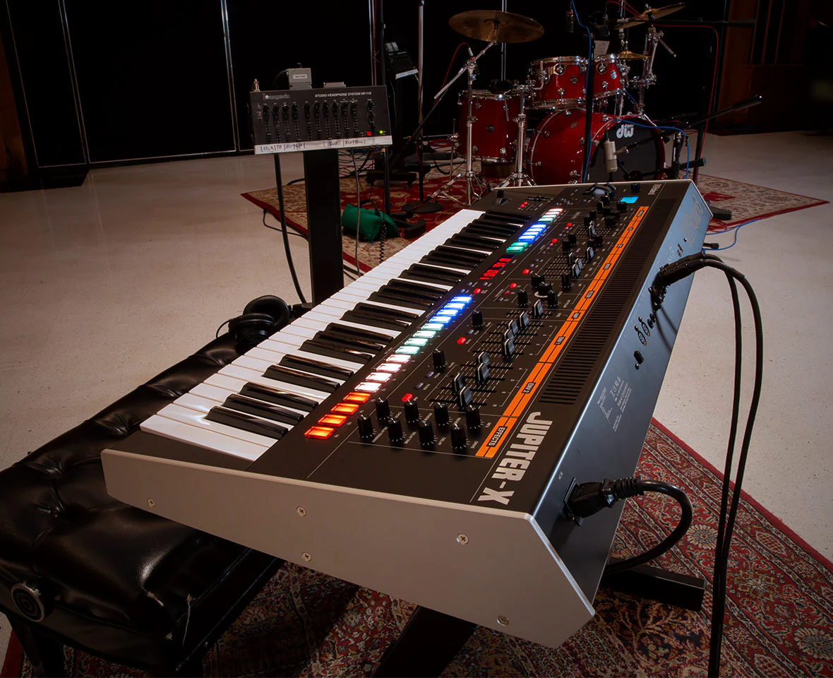 B Stock Roland Jupiter-X Digital Synthesizer with Arpegiator and Effects - Image 5