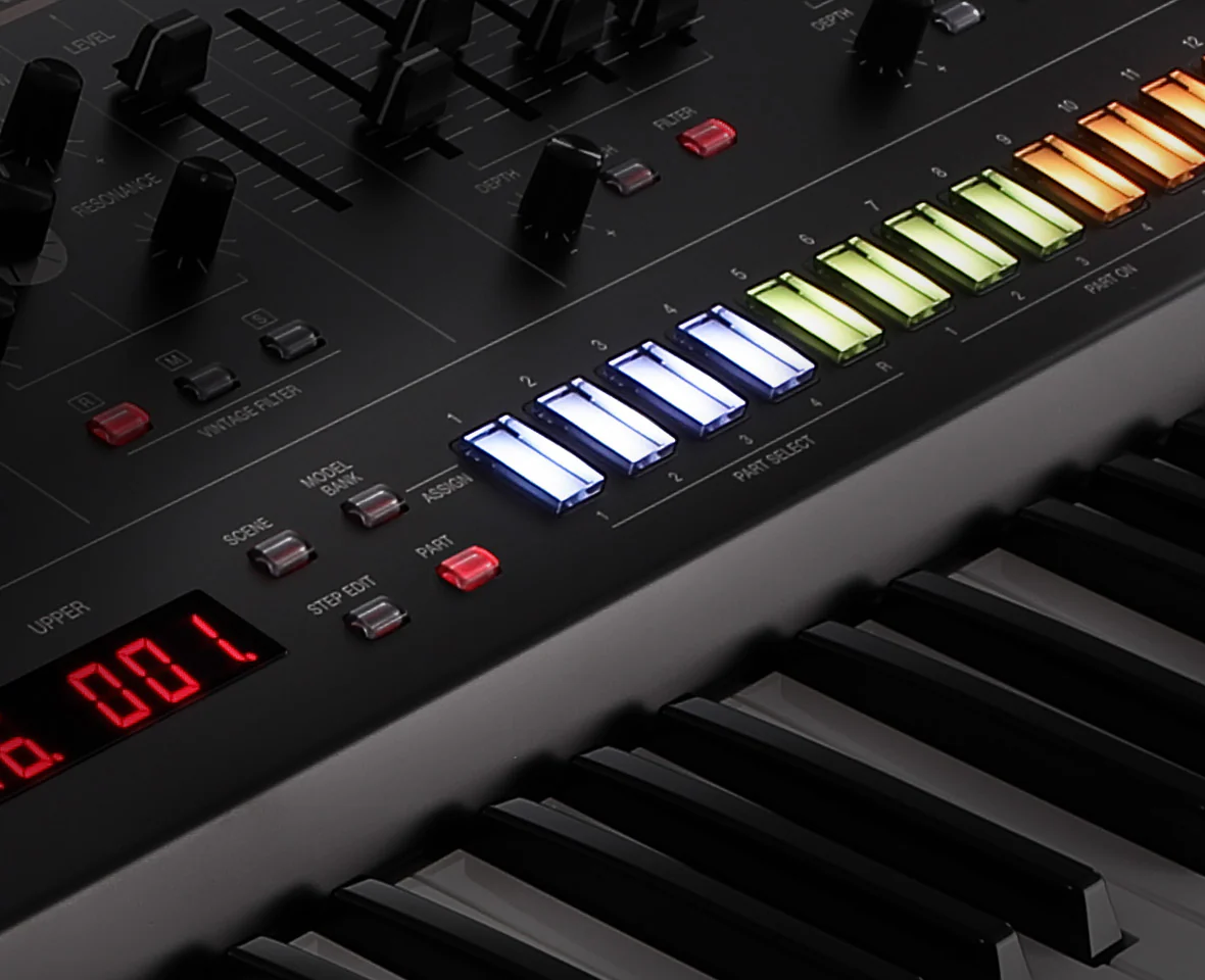 B Stock Roland Jupiter-X Digital Synthesizer with Arpegiator and Effects - Image 6