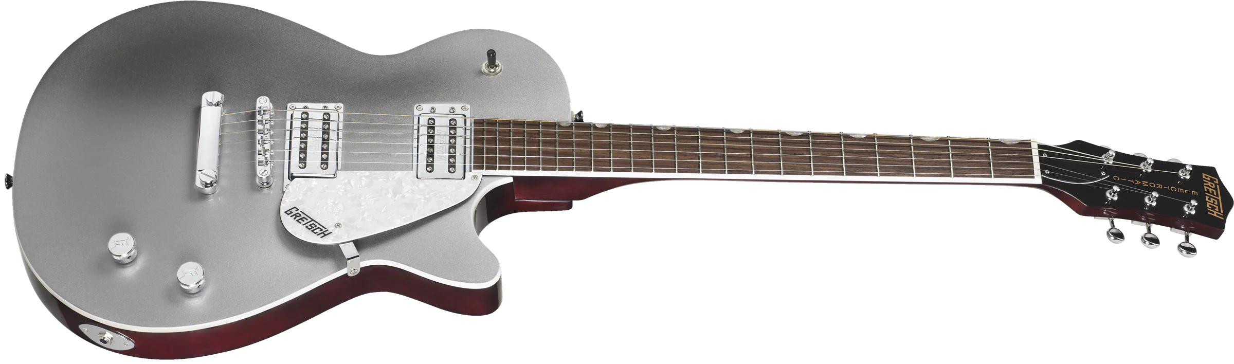 Gretsch G5425 Electromatic Jet Club - Silver - Image 3
