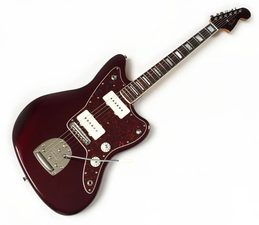 Fender Troy Van Leeuwen Jazzmaster - Oxblood - Image 3