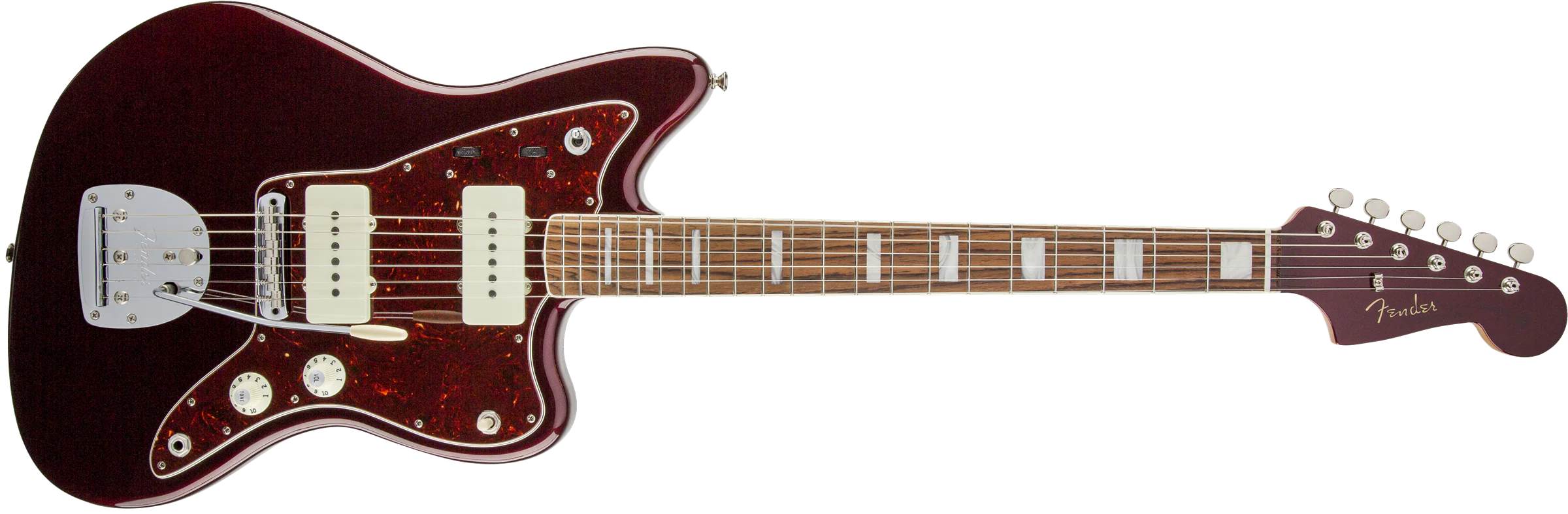 Fender Troy Van Leeuwen Jazzmaster - Oxblood - Image 4