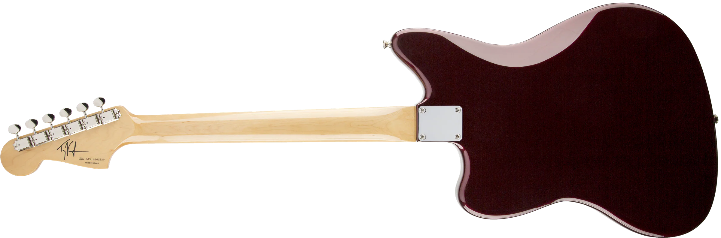 Fender Troy Van Leeuwen Jazzmaster - Oxblood - Image 5
