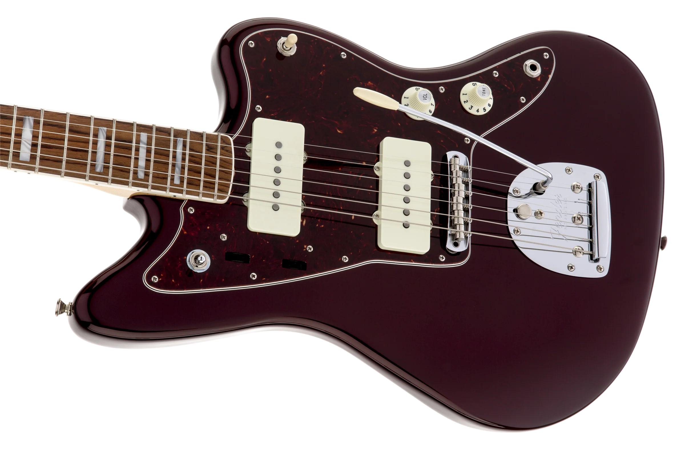 Fender Troy Van Leeuwen Jazzmaster - Oxblood - Image 6