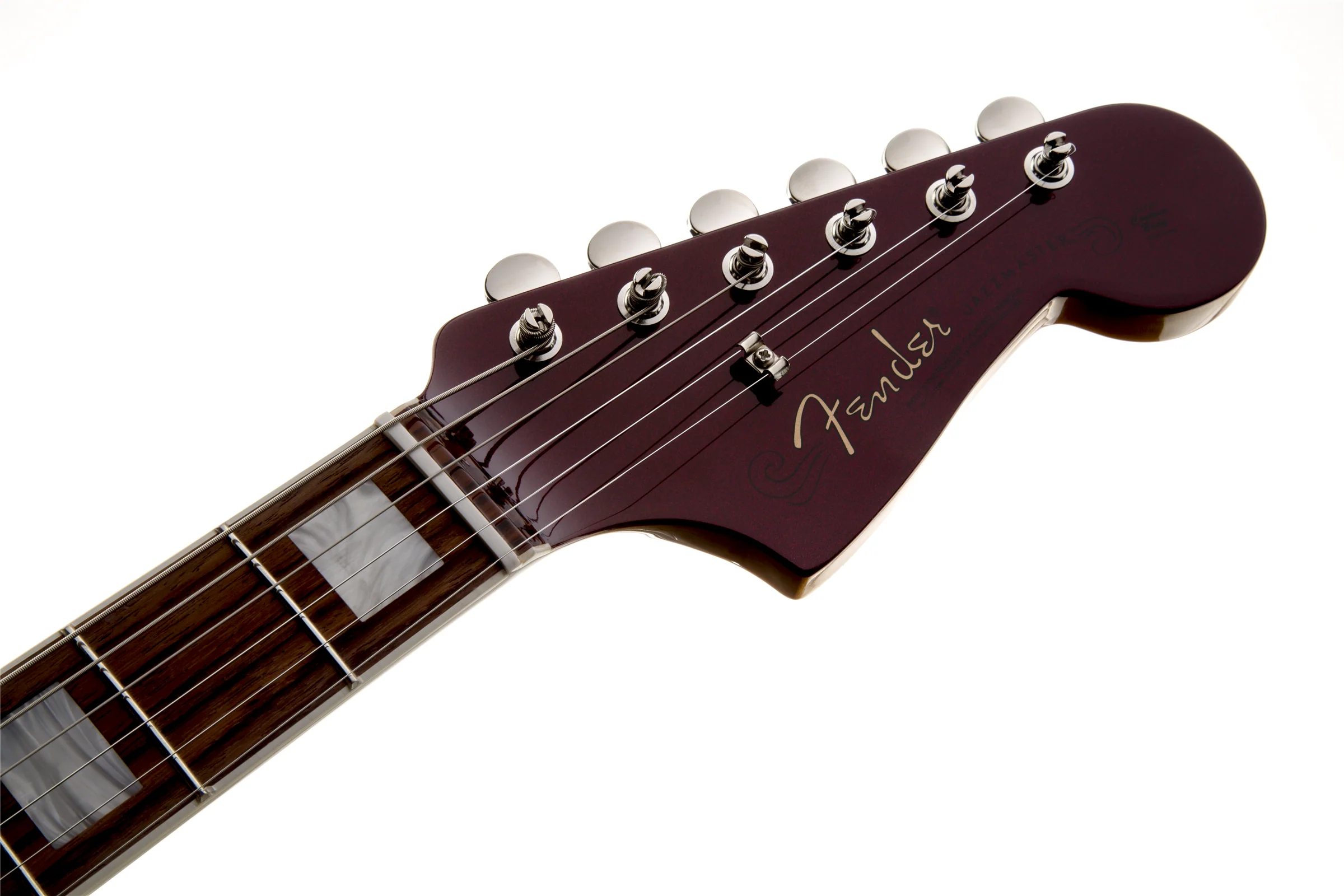 Fender Troy Van Leeuwen Jazzmaster - Oxblood - Image 7