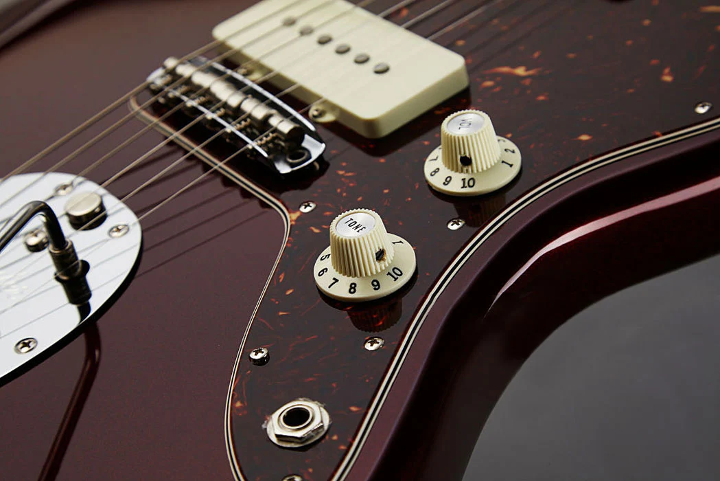 Fender Troy Van Leeuwen Jazzmaster - Oxblood - Image 9