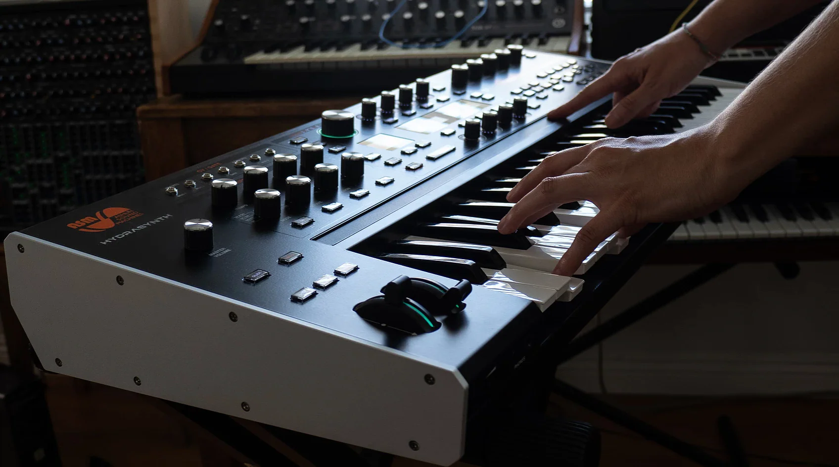 Ashun Sound Machines Hydrasynth Keyboard - Image 7