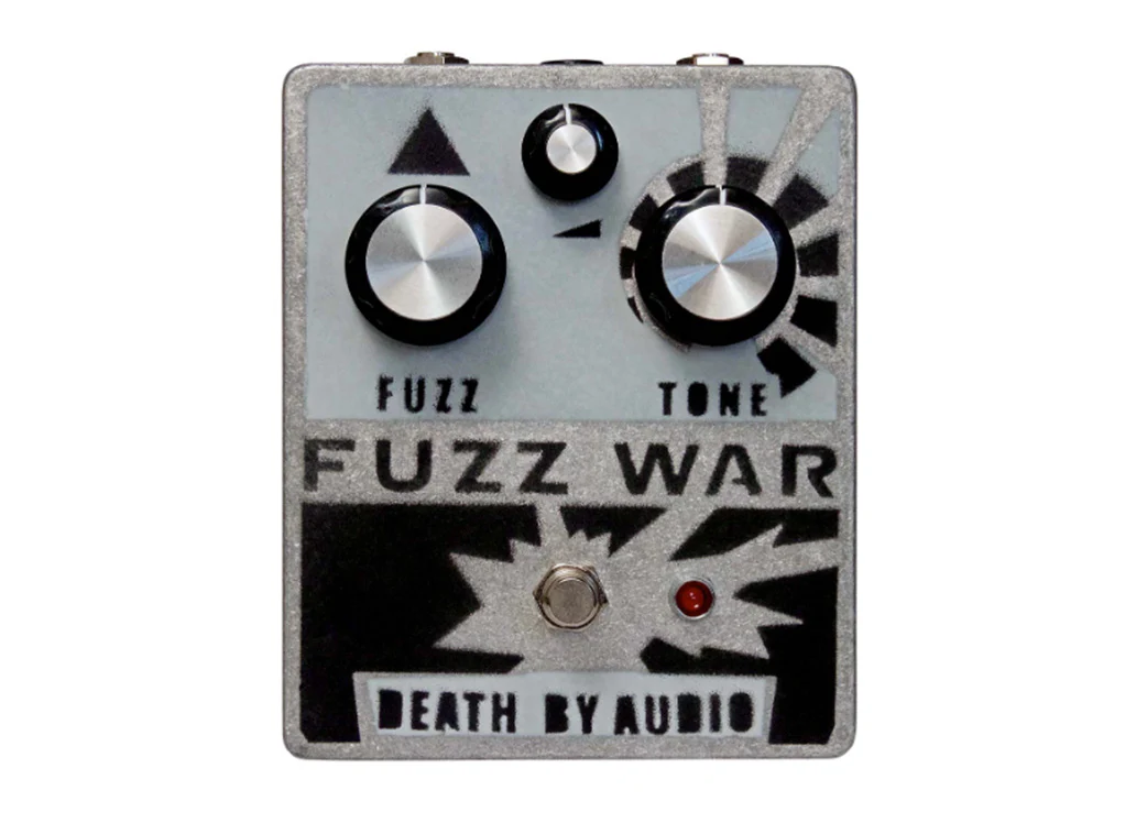 Death By Audio Fuzz War