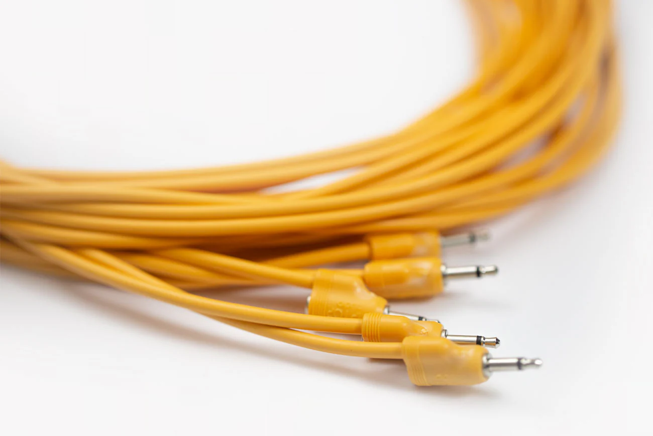 Tiptop Audio Stackcable 350cm (Orange) - Image 2