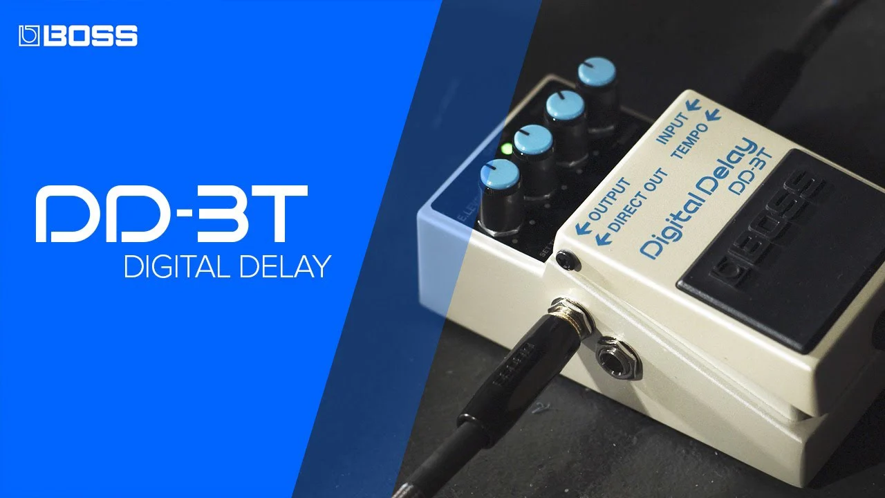 BOSS DD-3T Digital Delay Pedal w/ Tap Tempo - Image 3