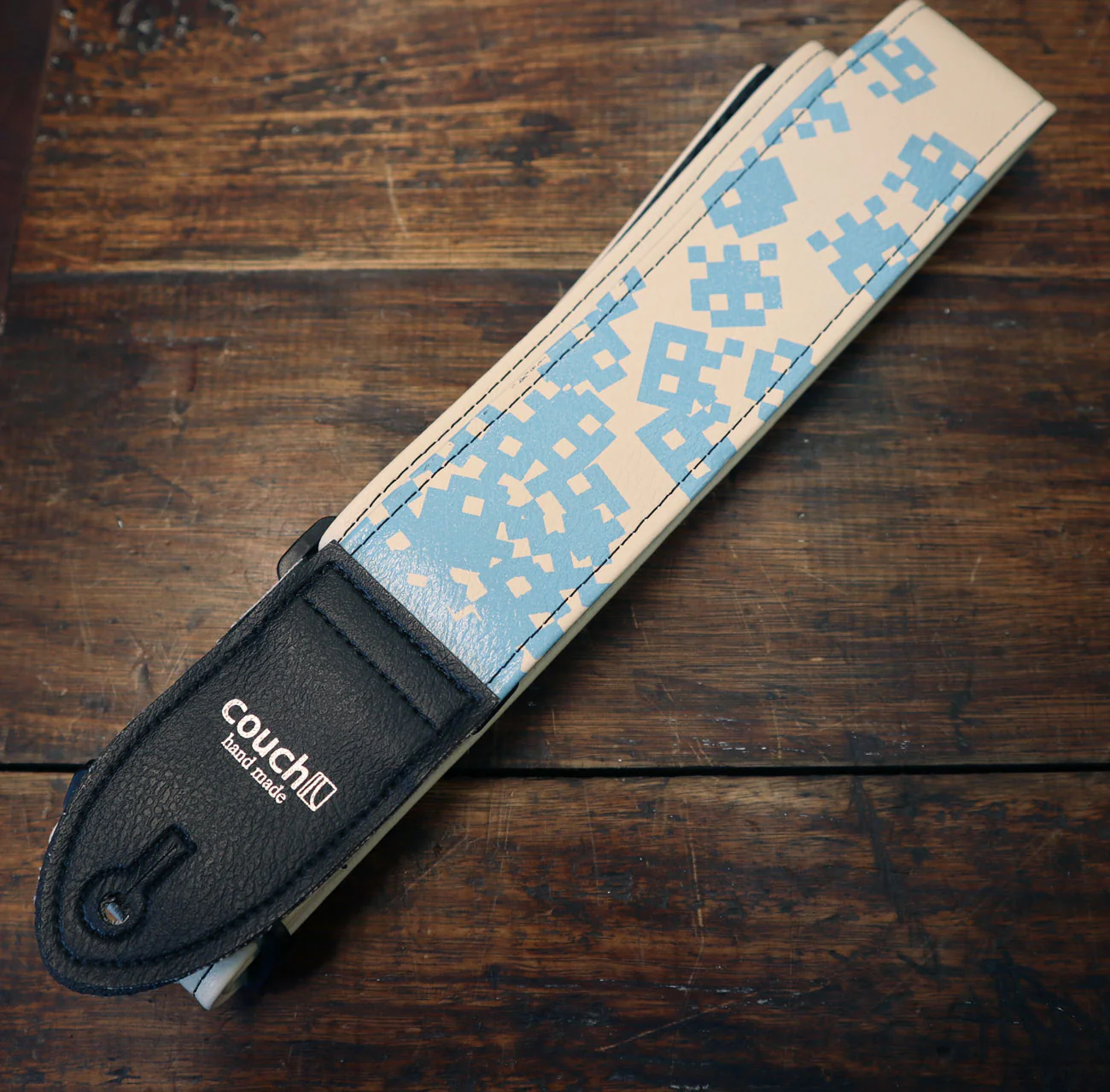Couch Straps I Am 8 Bit Strap - Blue Sprites