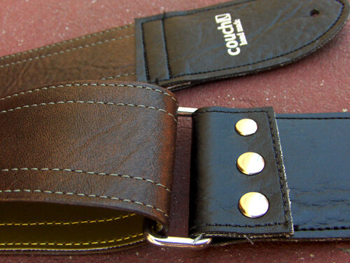 Couch Straps Original Brown Deadstock Luggage Strap - Image 4