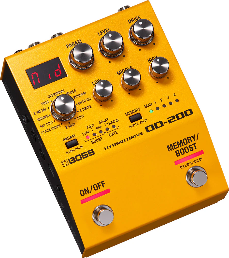 BOSS OD-200 Hybrid Pedal - Image 2