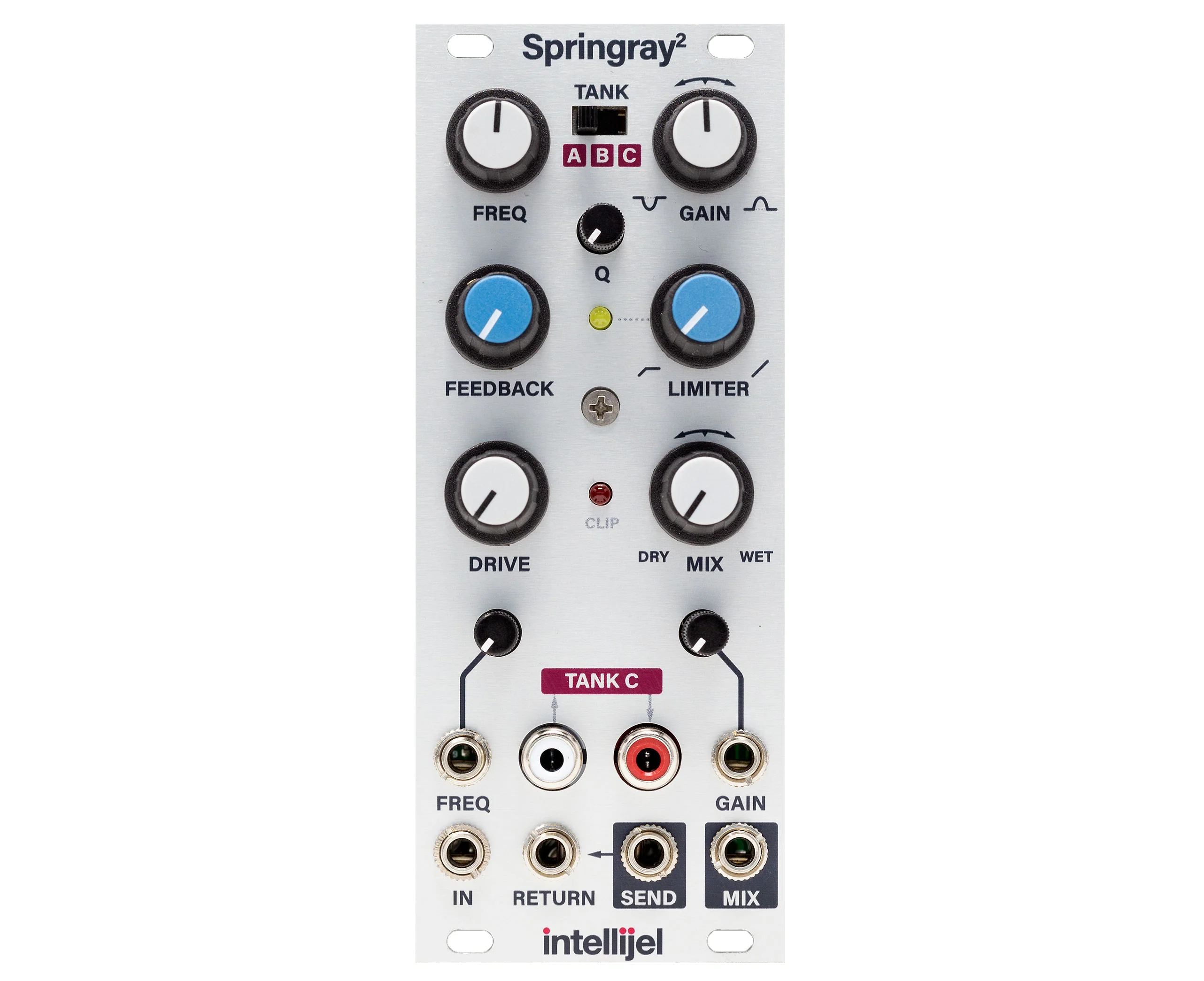 Intellijel Springray² Reverb Module