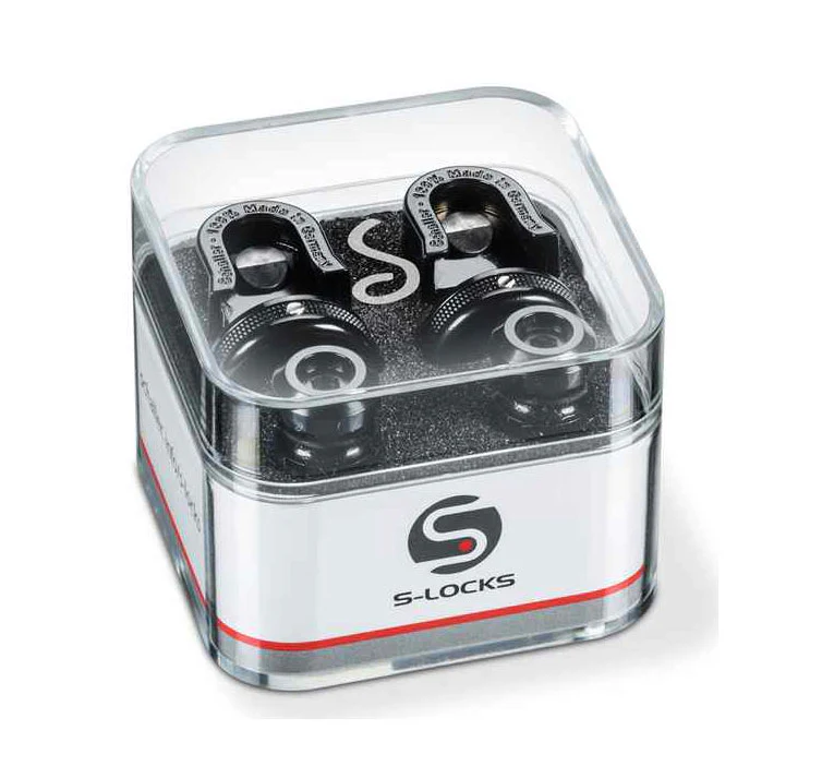 Schaller S-Locks - Black