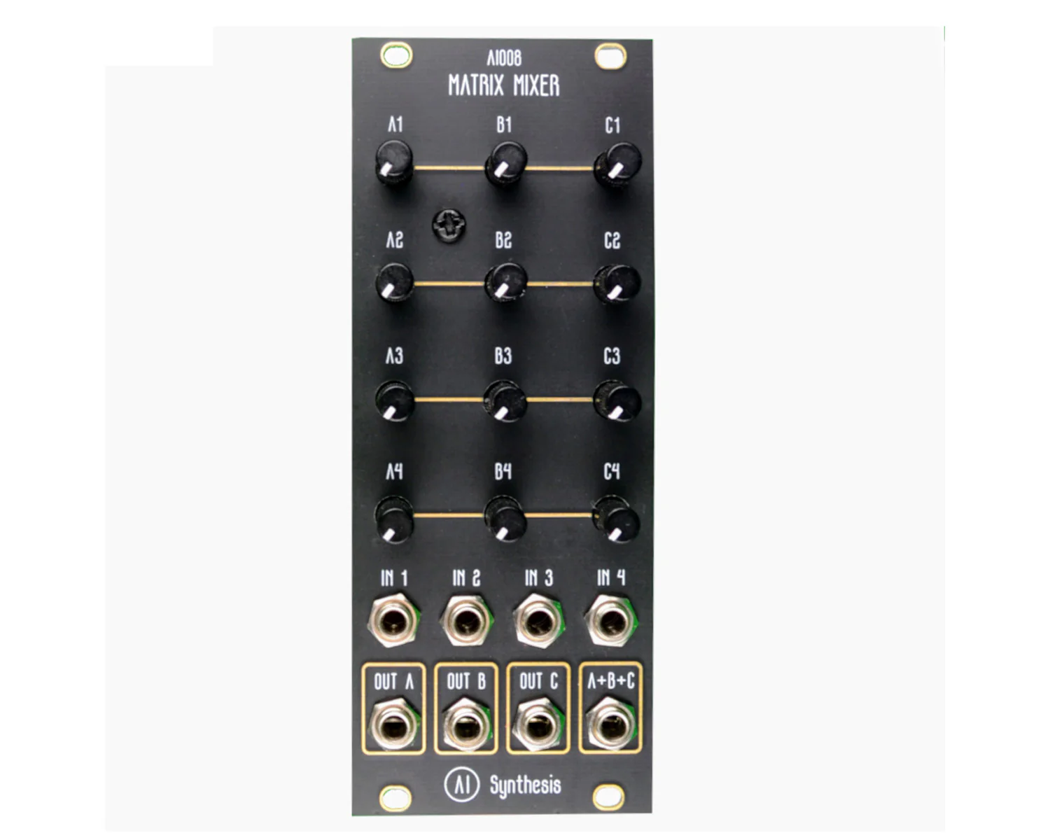 AI Synthesis AI008 DIY Kit Eurorack Matrix Mixer