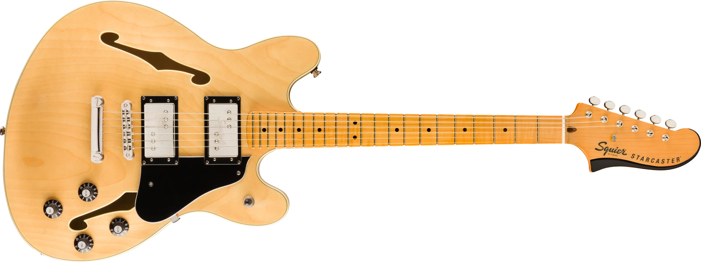 Fender Squier Classic Vibe Starcaster - Natural - Image 2