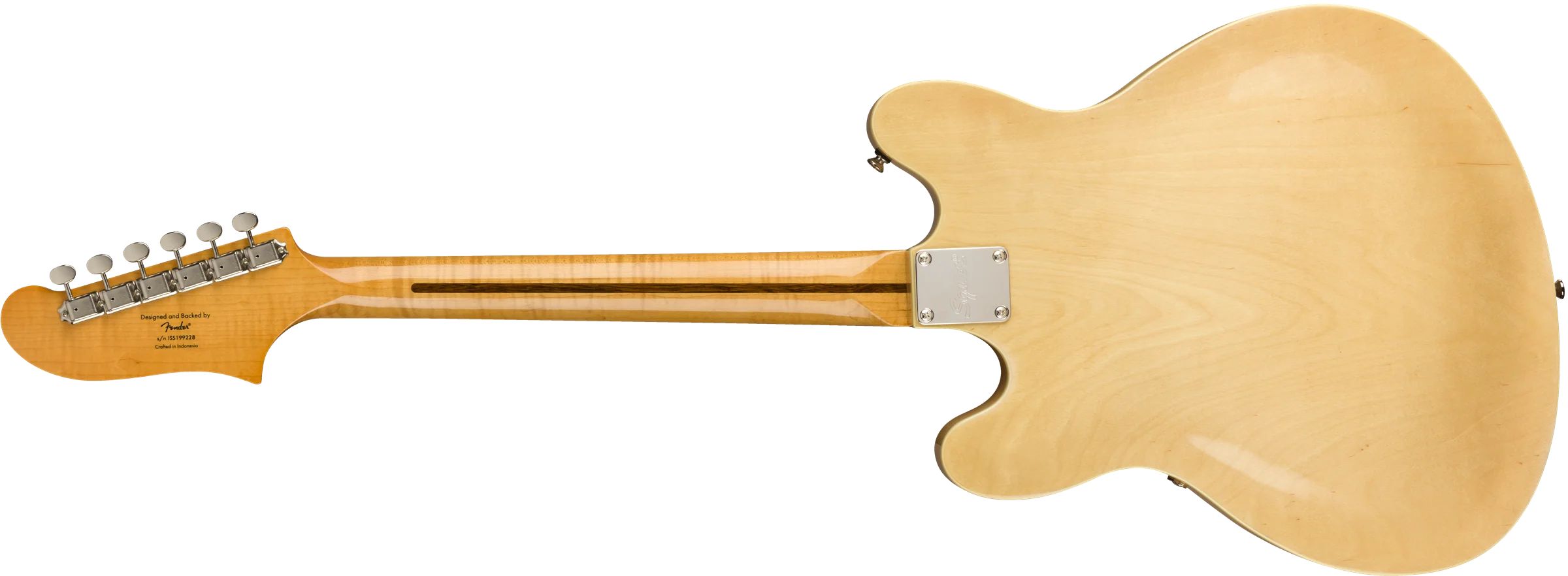 Fender Squier Classic Vibe Starcaster - Natural - Image 3
