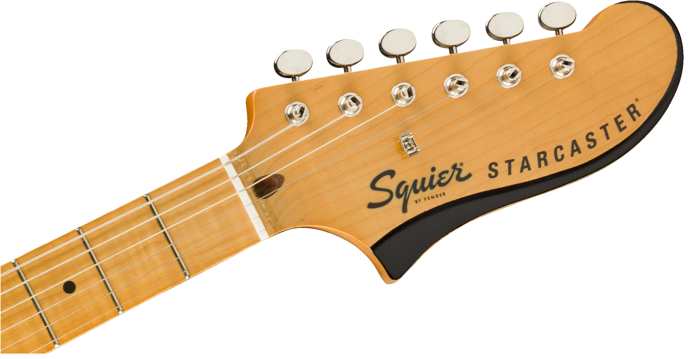 Fender Squier Classic Vibe Starcaster - Natural - Image 4