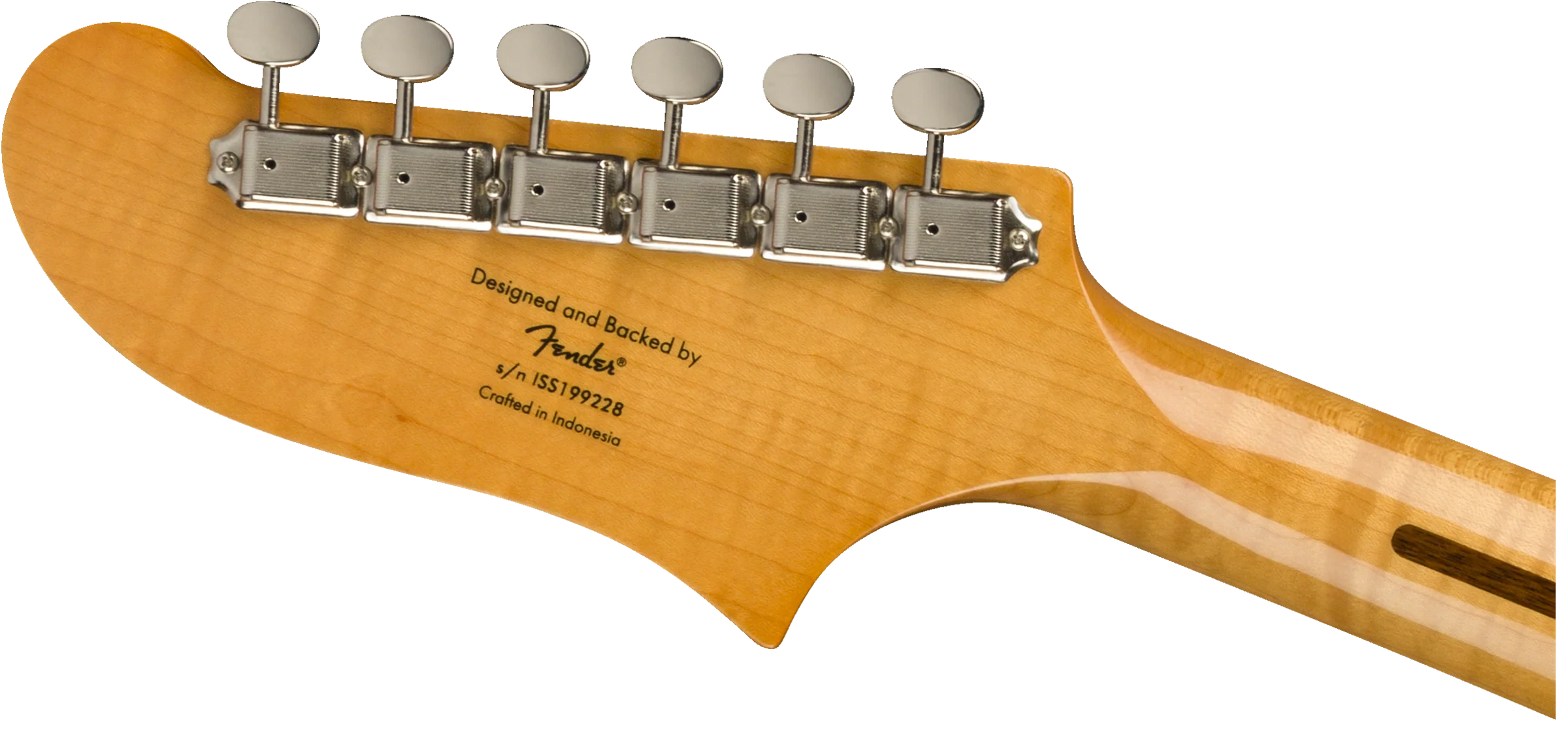 Fender Squier Classic Vibe Starcaster - Natural - Image 5