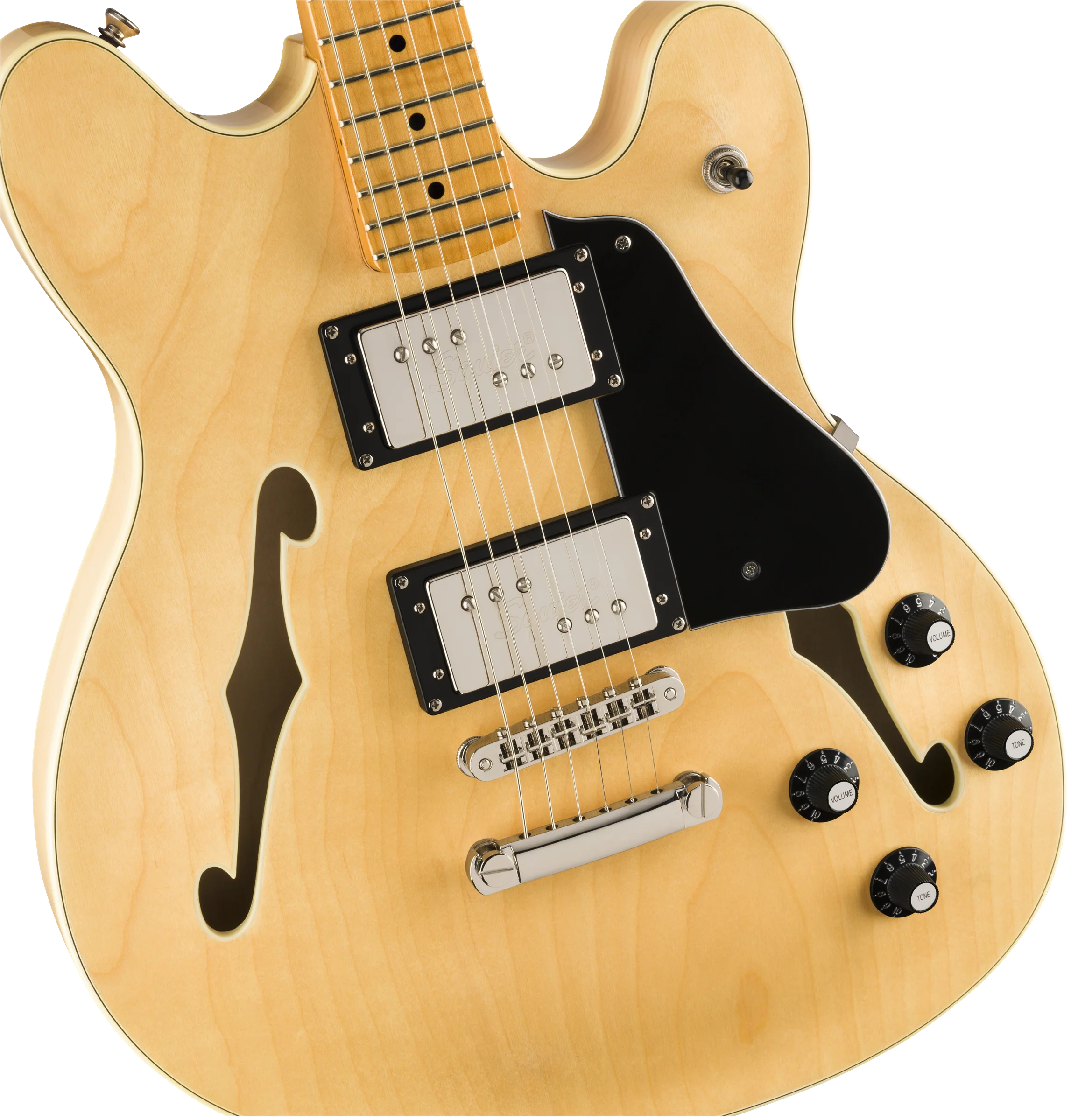 Fender Squier Classic Vibe Starcaster - Natural - Image 6