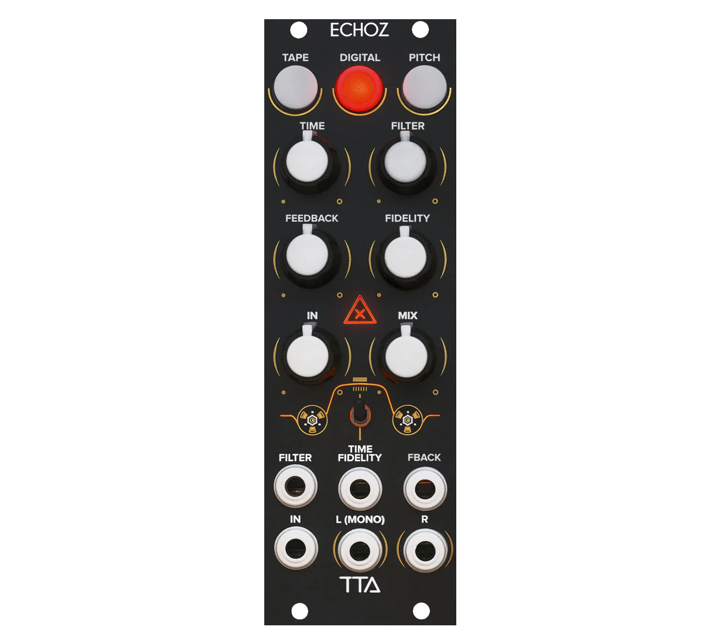 Tiptop Audio ECHOZ Black