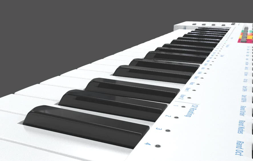 Arturia KeyStep Pro Polyphonic Step Sequencer & Keyboard Controller - Image 5