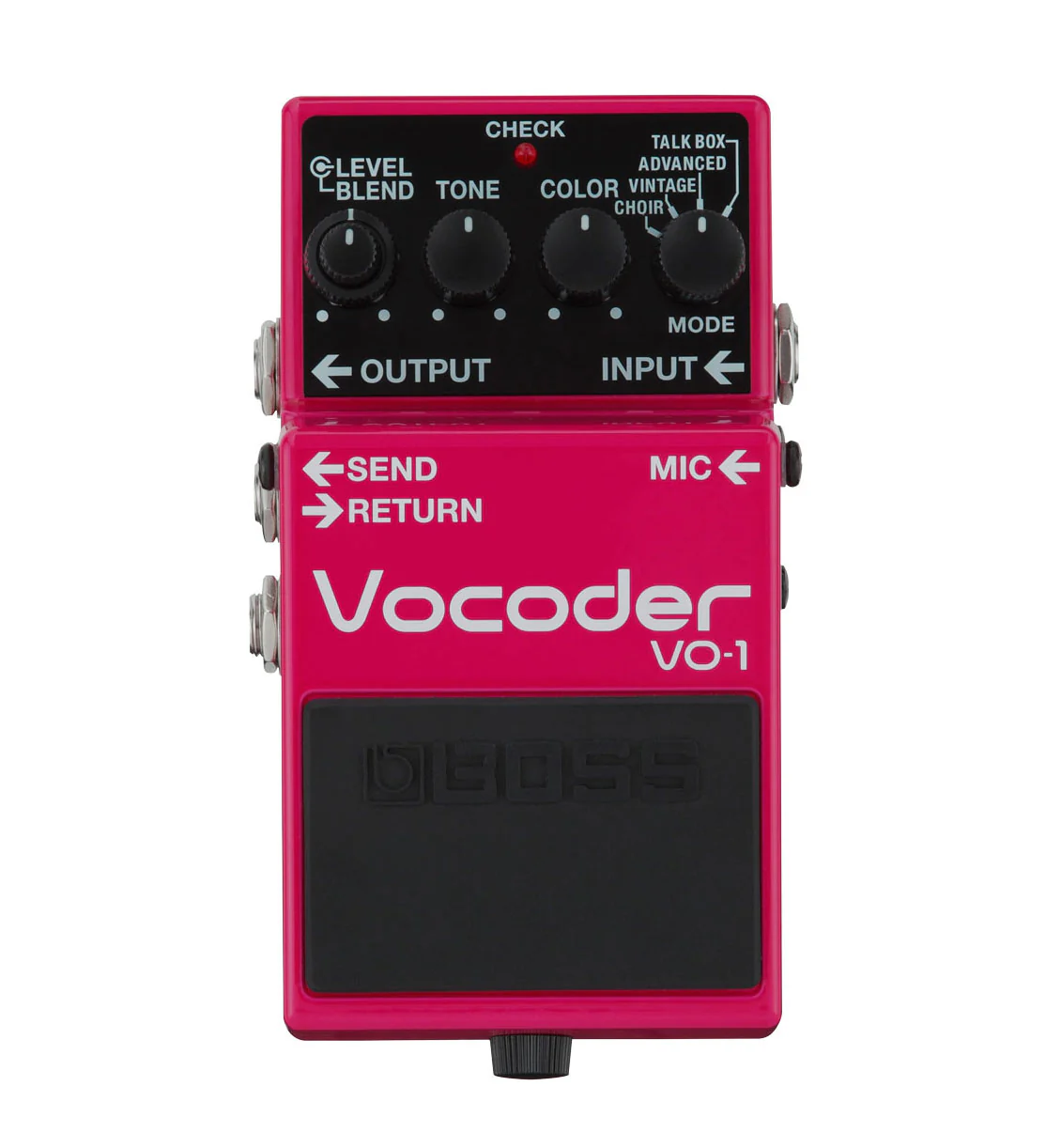 BOSS VO-1 Vocoder