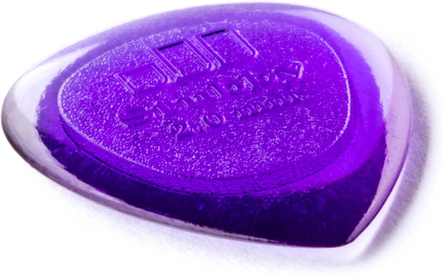 Jim Dunlop 2.0 LEXAN “Stubby” Pick Pack of 6 - Image 3