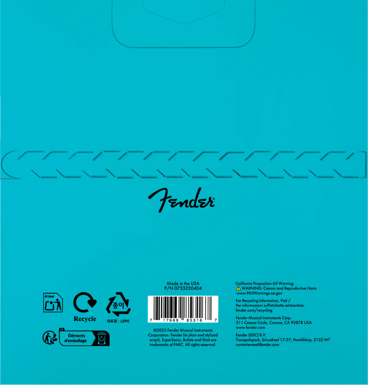 Fender 3250LR Super Bullets 9-46 - Image 3