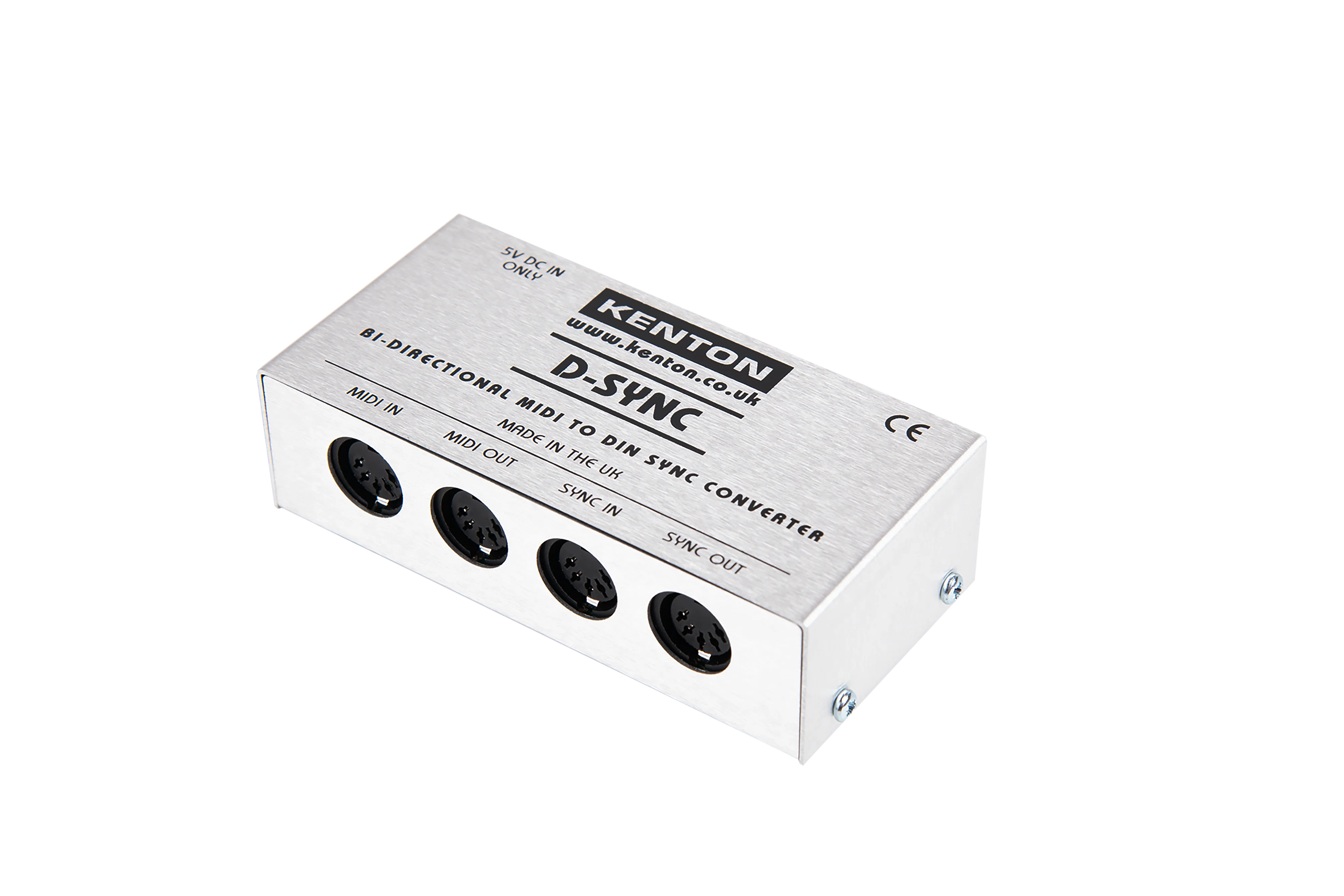 Kenton D-Sync Bi-Directional MIDI to DIN Sync Converter - Image 2