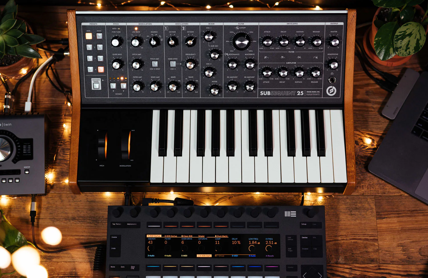 Moog Subsequent 25 Compact Paraphonic Analogue Synthesizer - Image 5