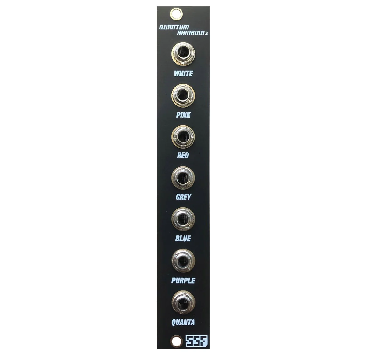 Steady State Fate Quantum Rainbow 2 - Black