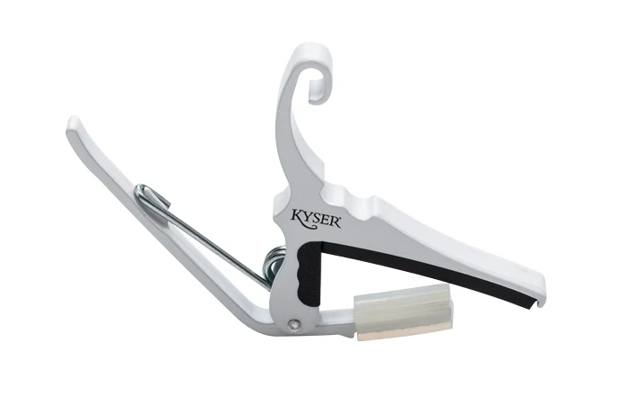 Kyser KG6SA Acoustic Capo - Silver