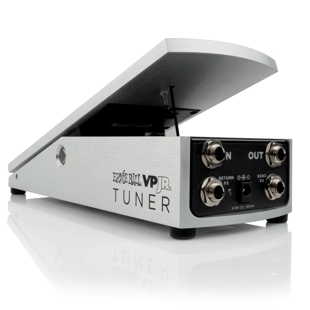 Ernie Ball VPJR Volume Pedal Tuner - Silver - Image 3