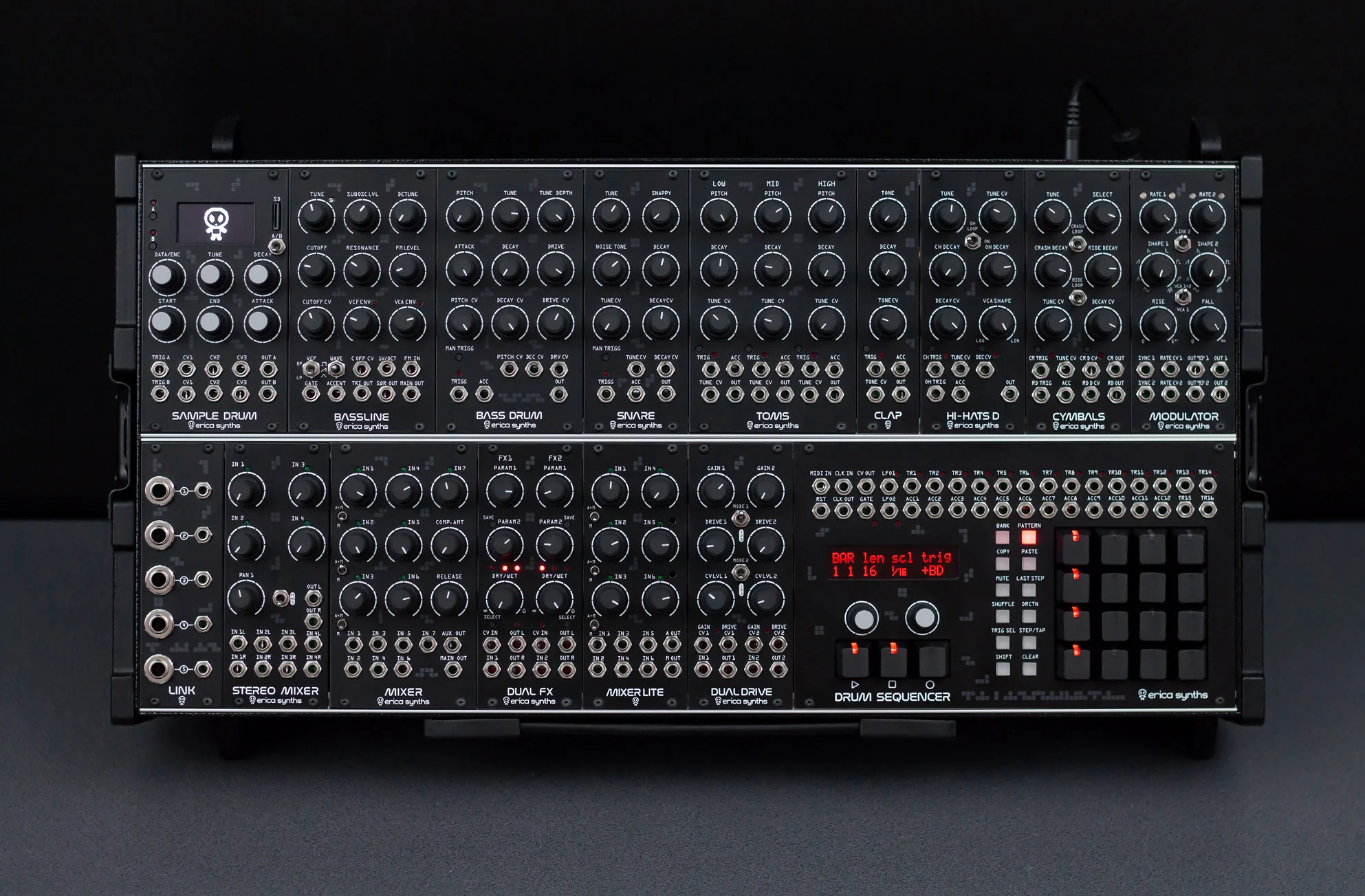 Erica Synths Techno System